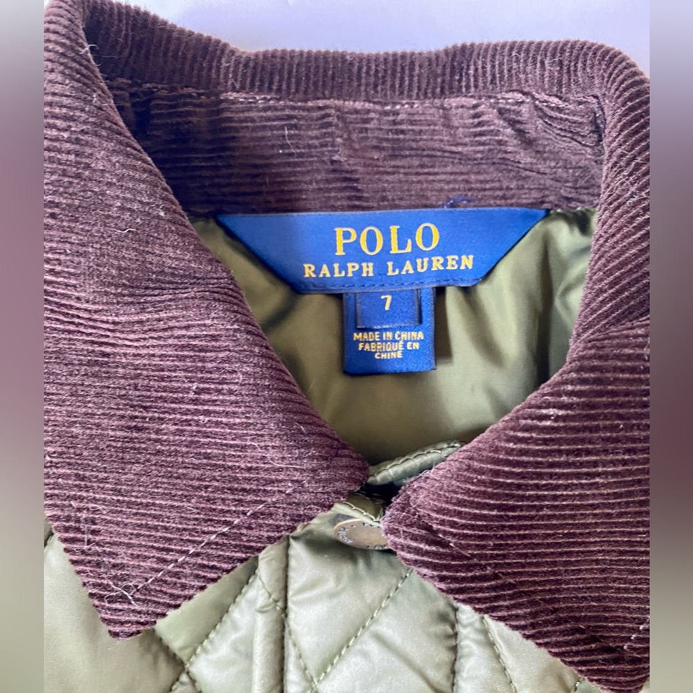Ralph Lauren Polo Boys Jacket - Picture 3 of 7